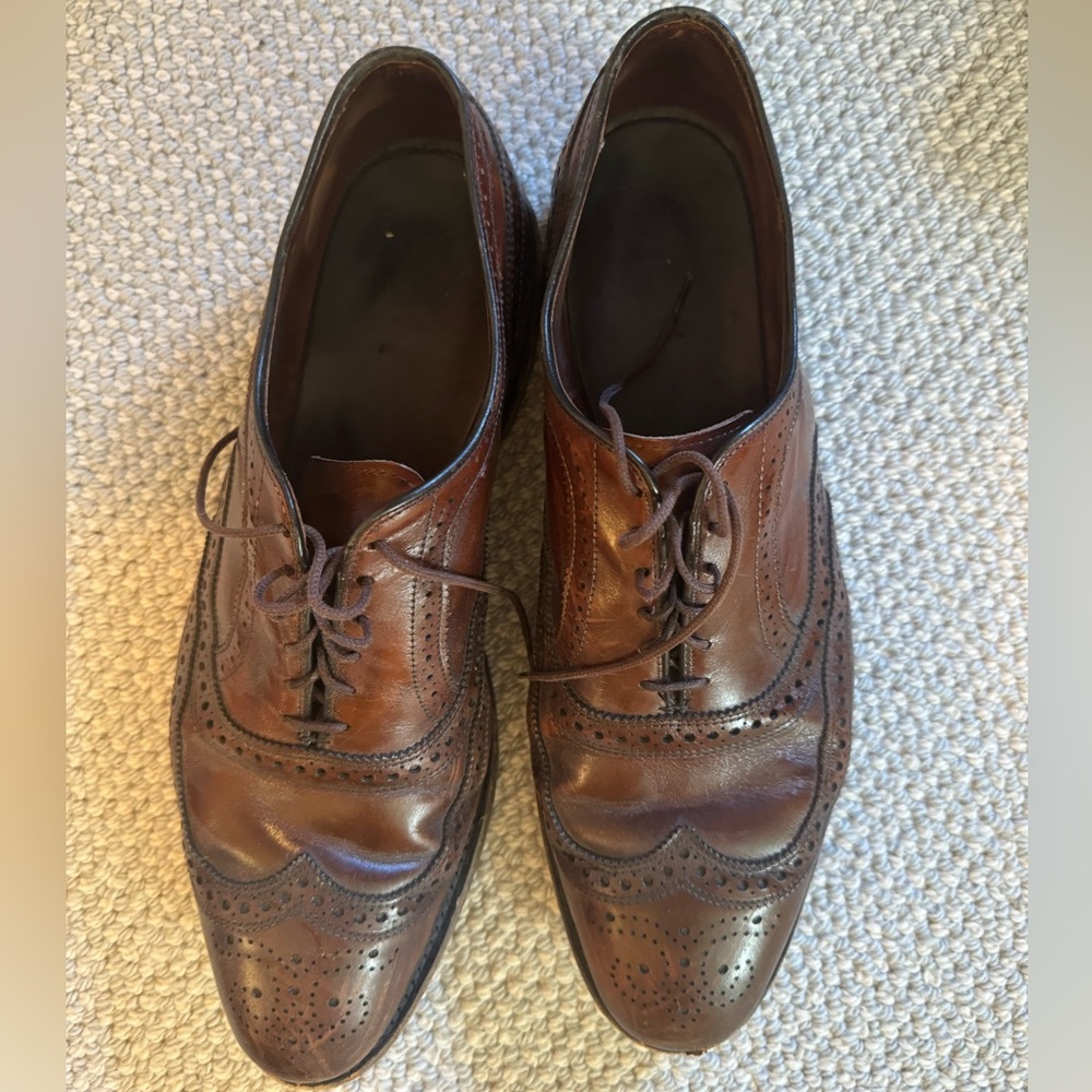Allen Edmonds Strand Cap-toe Oxford Dress Shoe with Combination Tap Sole